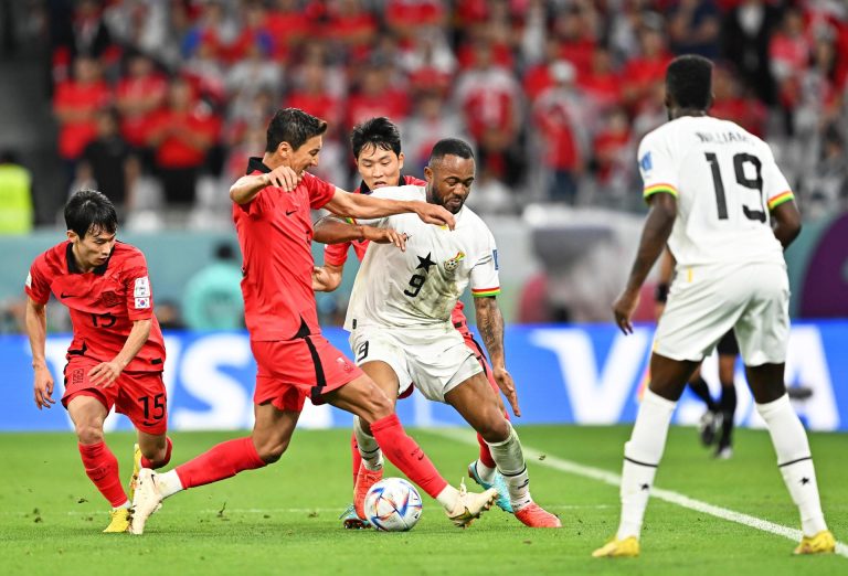 Ghana vence 3 – 2 a Corea del Sur y lucha por alcanzar los octavos de final de Qatar 2022