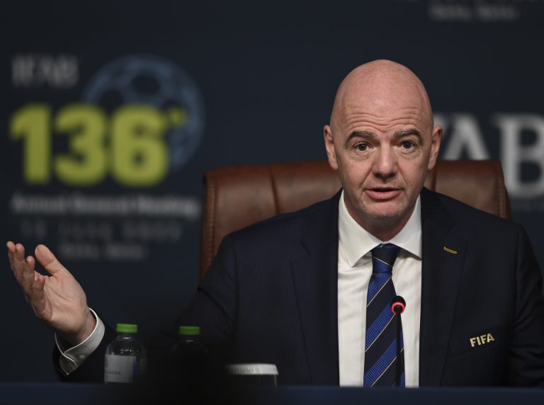 Gianni Infantino continuará 4 años más al frente de la FIFA