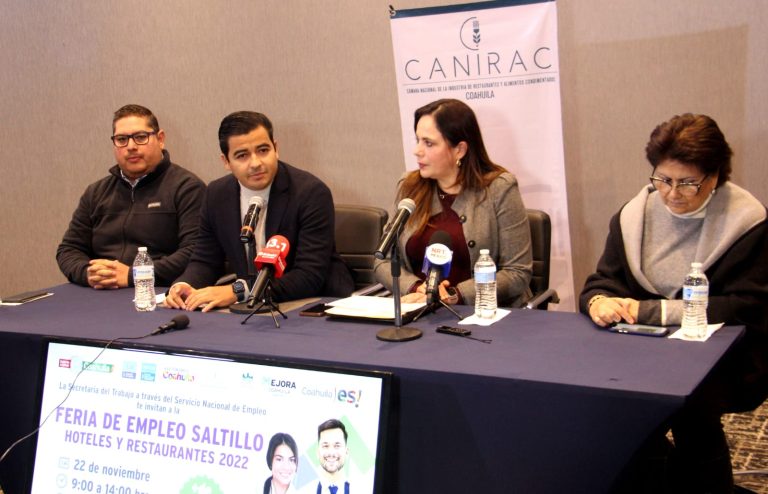 Gobierno, hoteleros y restauranteros de Coahuila suman esfuerzos para generar empleos