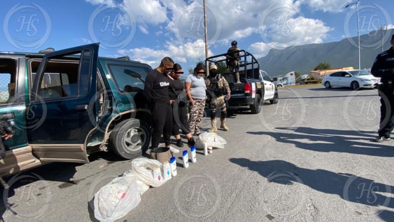 GRS captura a banda de atracadores de farmacias en Saltillo   