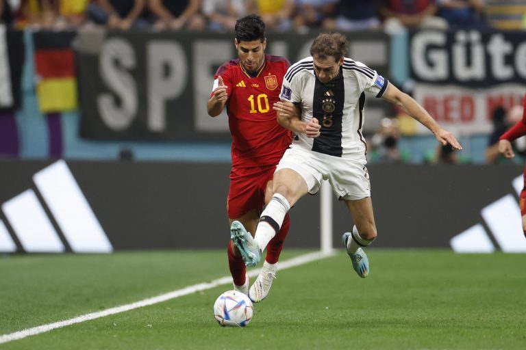 Alemania frena a España y terminan 1-1