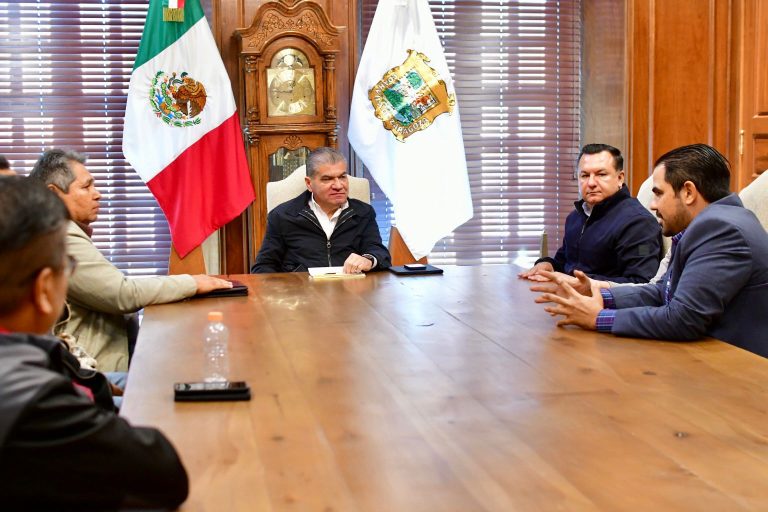 Impulsa Chuma Montemayor reunión de trabajo entre concilio de la tribu Kikapú y Gobierno de Coahuila