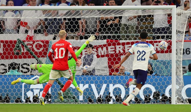 Inglaterra golea 3 – 0 a Gales y consigue su boleto a octavos