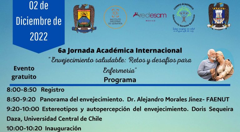 Invita FAENUT de la UA de C a la Sexta Jornada Académica Internacional