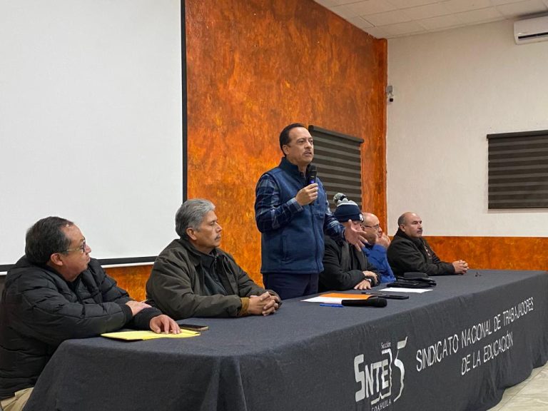 Lanza SNTE convocatoria para renovar dirigencia de la Sección 5 de Coahuila