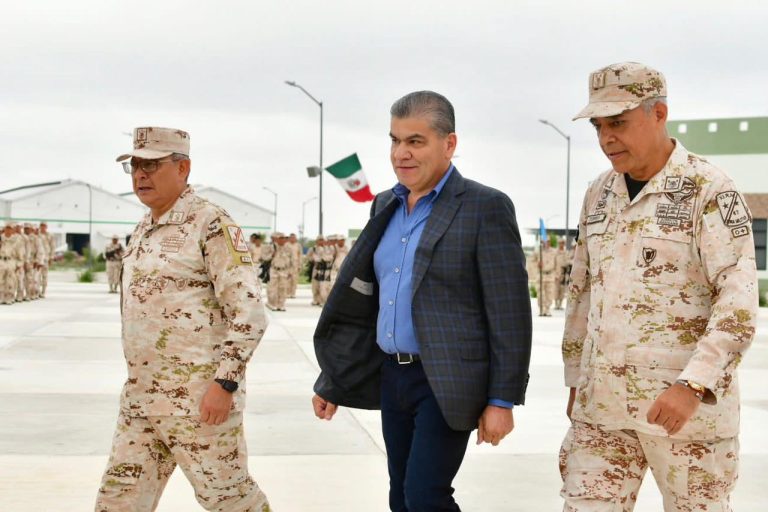 MARS visita nuevo cuartel de Acuña y refrenda apoyo y gratitud de los coahuilenses hacia el Ejército Mexicano