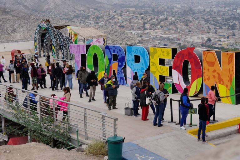 Megareliquia en el complejo turístico Cristo de la Noas convoca a laguneros en su séptima edición