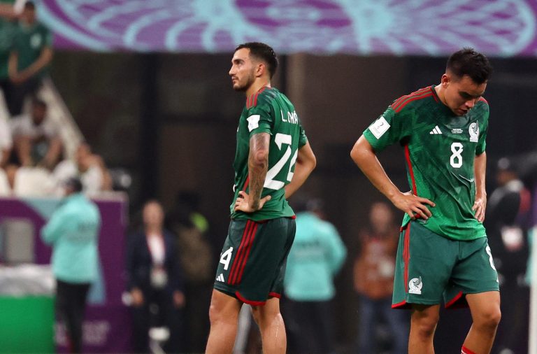 México logra vencer 2 – 1 a Arabia Saudita, pero queda fuera del Mundial de Qatar 2022