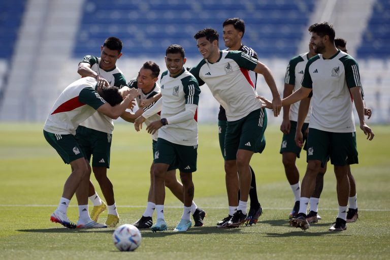 México y Arabia Saudita se enfrentan este miércoles: dónde y a qué hora ver el partido