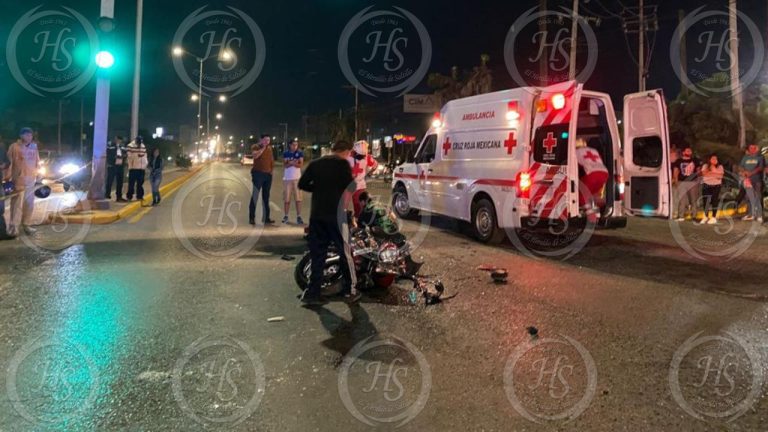 Muere motociclista en Saltillo luego de días de agonía