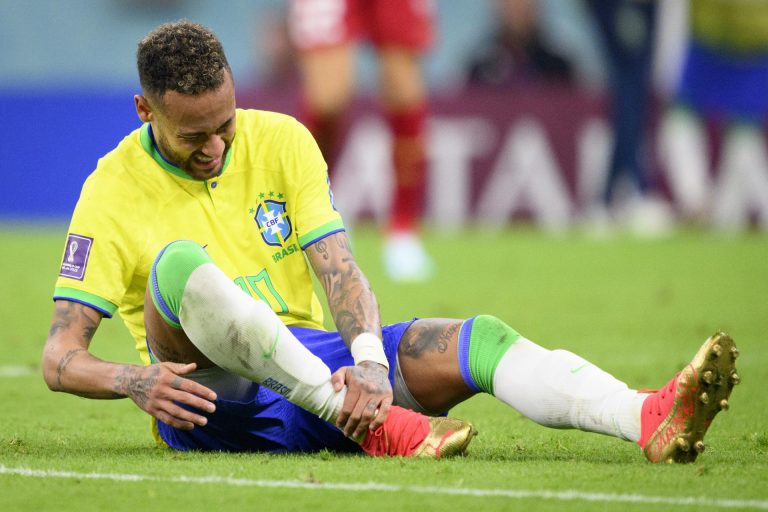 Neymar no acompañará a Brasil contra Suiza