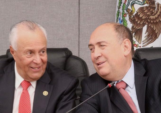 Nombra Rubén Moreira al diputado federal Gustavo Cárdenas como vicecoordinador del GPPRI en San Lázaro