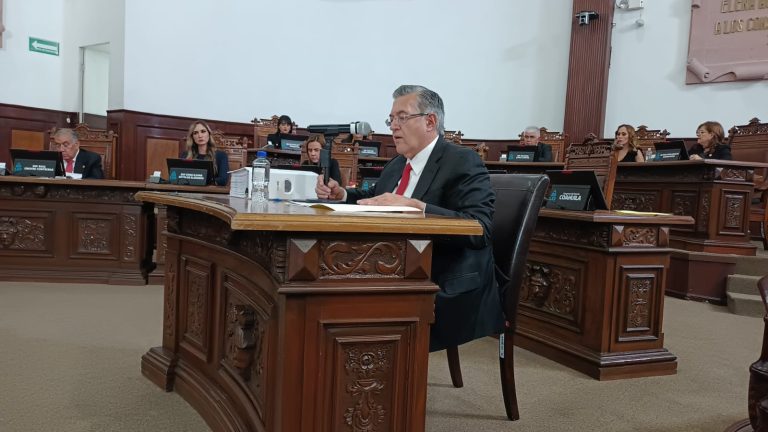 Entrega Blas Flores al Congreso Paquete Económico de Coahuila para el Ejercicio Fiscal 2023