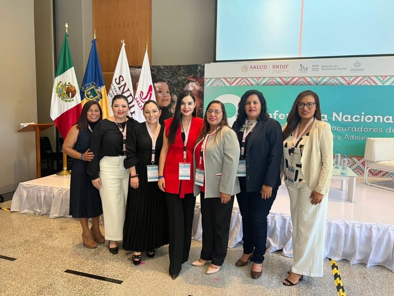 Participa PRONNIF Coahuila en la Novena Conferencia Nacional de Procuradurías para Niños, Niñas y Adolescentes