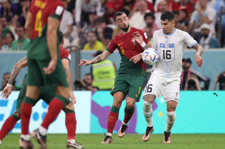 Portugal derrota a Uruguay y clasifica a octavos de final en el Mundial de futbol 2022