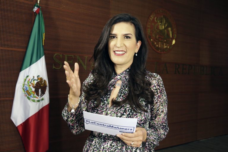 Presentará López Rabadán denuncia por desvío de recursos públicos con fines electorales en marcha de AMLO