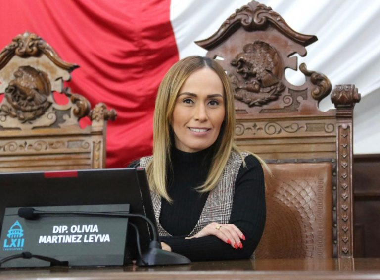 Promueve diputada Olivia Martínez atención a grupos en situación de vulnerabilidad