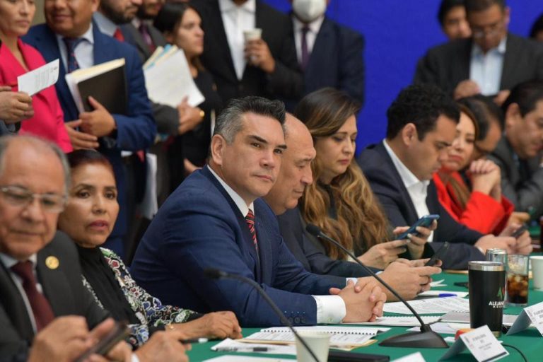 Ratifica Alejandro Moreno rotundo rechazo del PRI a la reforma electoral