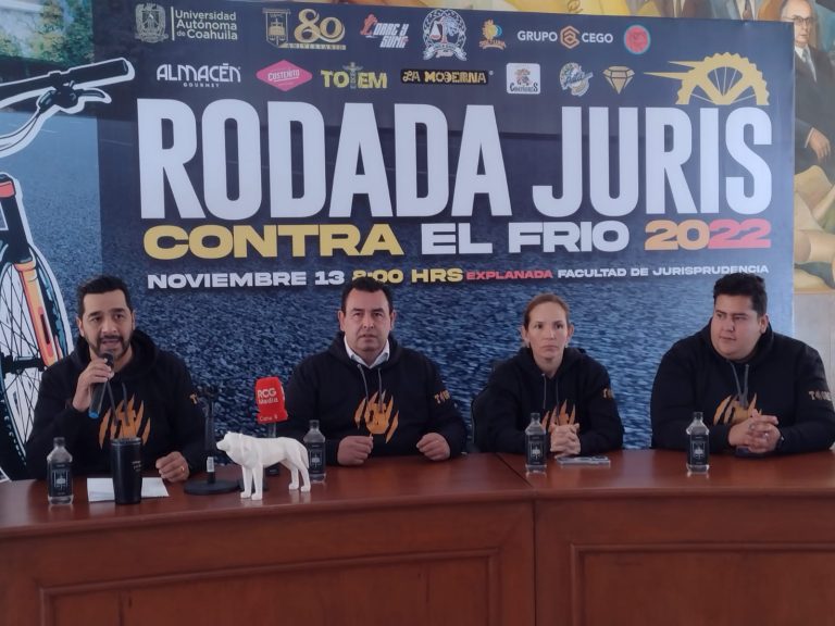 Realizará Facultad de Jurisprudencia “Rodada con Causa”