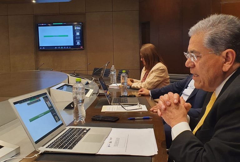 Rector de la UA de C comparte experiencias en la Segunda Cátedra Latinoamericana de ODS