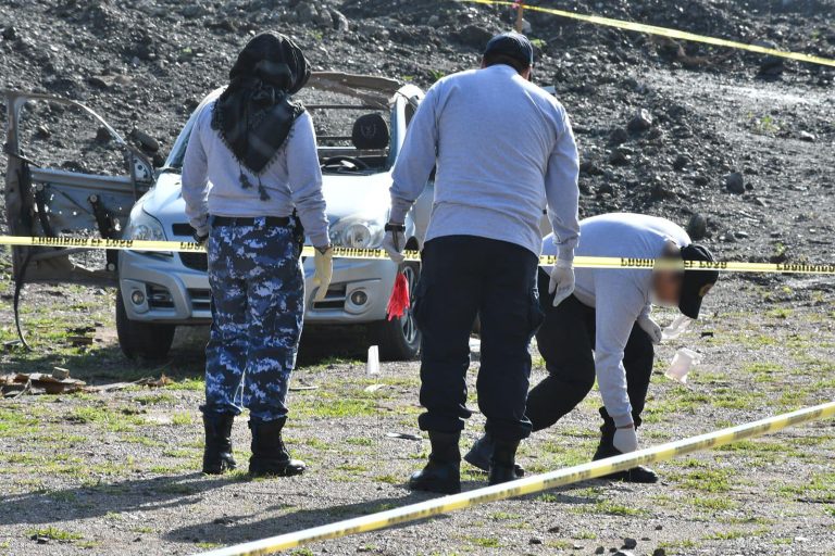 Reportan mil asesinatos en primeras 2 semanas de noviembre en México