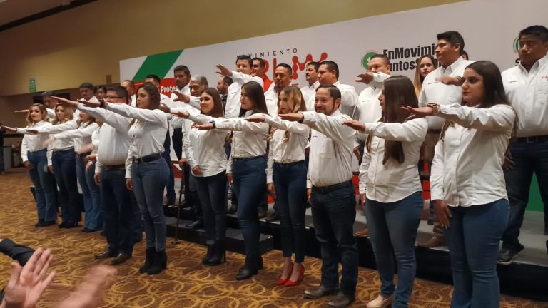 Rinde protesta dirigencia municipal del movimiento PRI.MX Saltillo