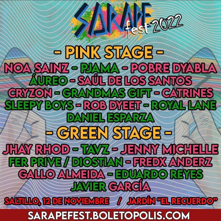 ¡Sarape Fest llega a Saltillo!