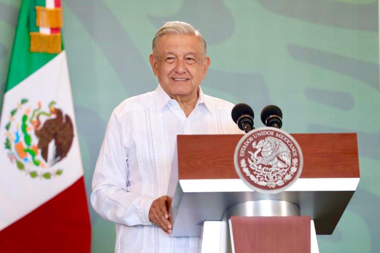 Se darán las facilidades para manifestación en defensa del INE: López Obrador