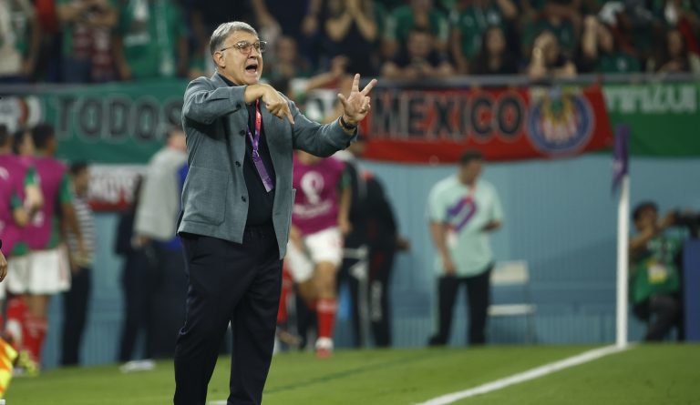 Tata Martino: “Merecimos ganar el partido”