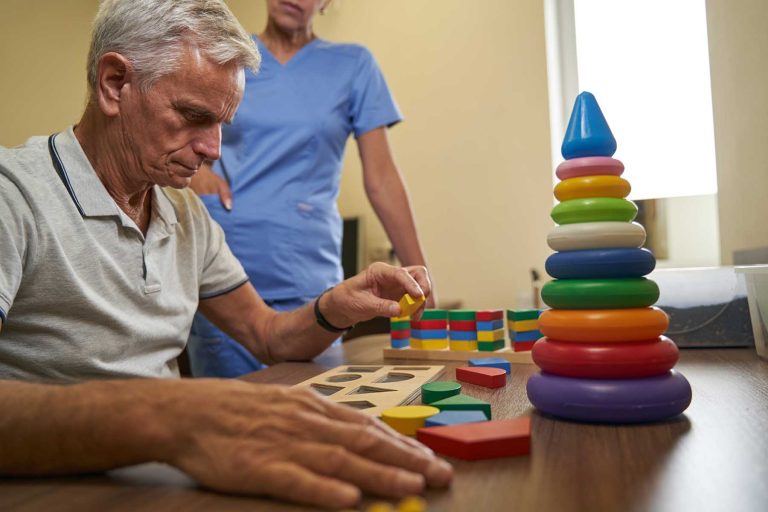 Terapia ocupacional: una técnica para regresar a la vida cotidiana