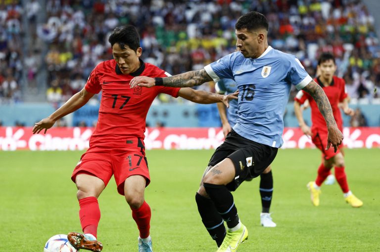 Uruguay no logra imponerse ante Corea del Sur y empata sin goles su primer partido