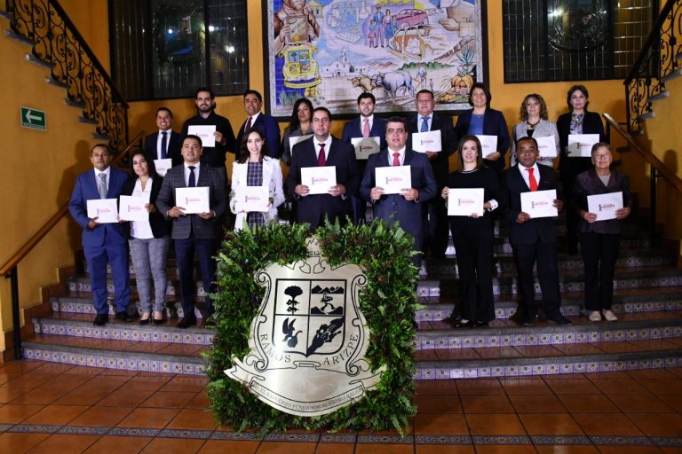 Alcalde Chema Morales entrega informe a Cabildo de Ramos Arizpe