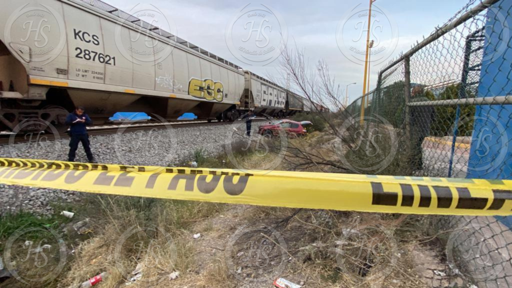 Intenta ganarle el paso al tren en Saltillo y no lo logra; un joven ...