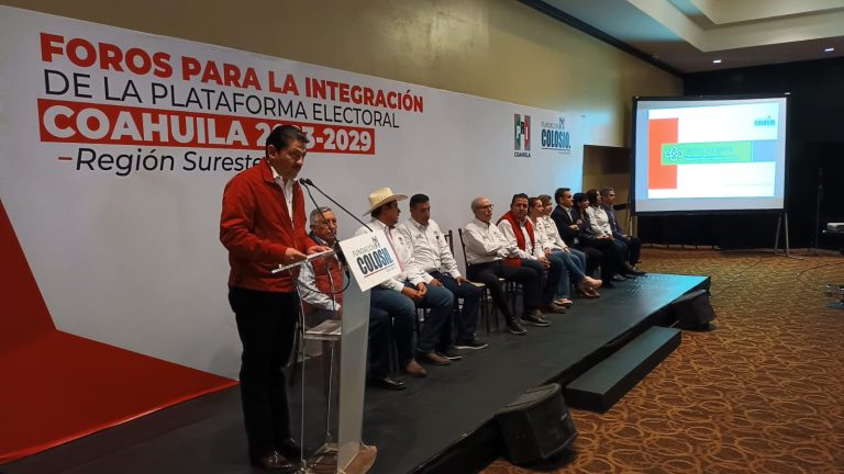 Realizan priístas de la Región Sureste de Coahuila foros para la conformación de la plataforma política 2023 – 2029
