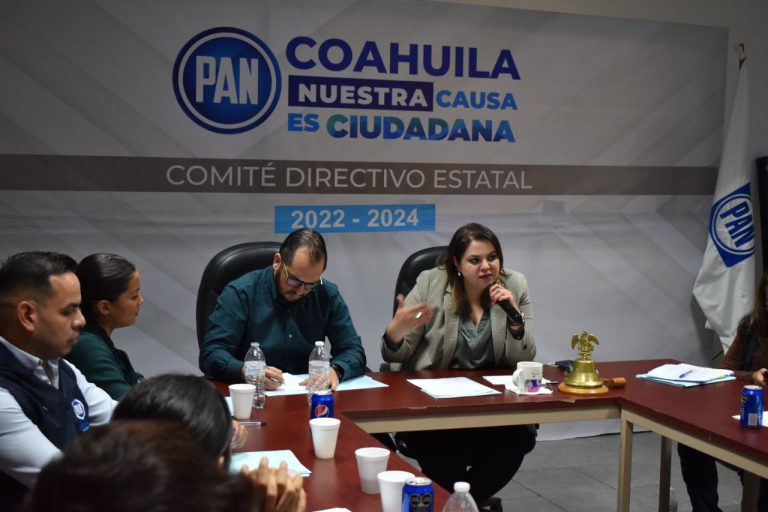 PAN Coahuila elige método de designación de candidatos