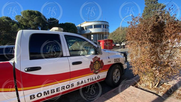 Apuñalan a bombero en Saltillo