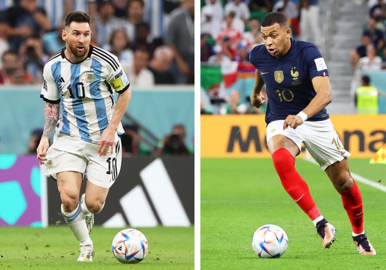 Argentina vs Francia, la final definirá al mejor futbolista