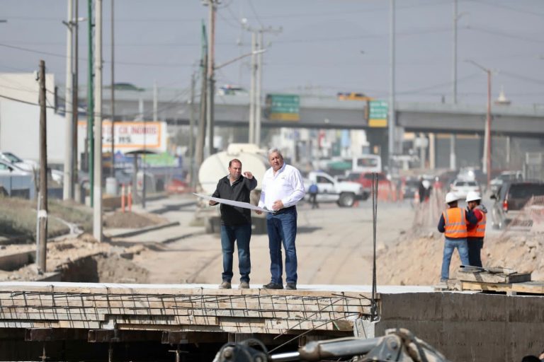 Avanza 80% Sistema Pluvial Otilio: Chema Fraustro