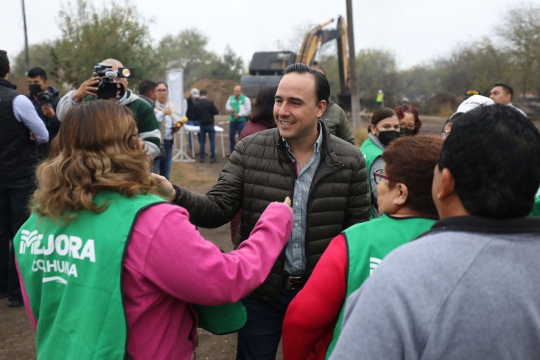 Avanzan obras del programa Mejorando Ando en la región Carbonífera