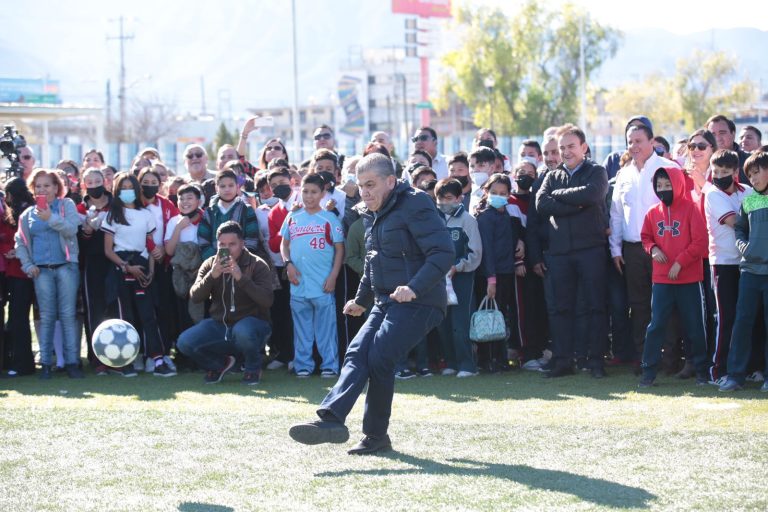 Coahuila genera infraestructura deportiva de calidad para niñas, niños y adolescentes: MARS