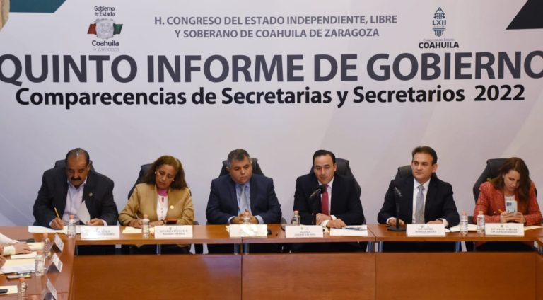 Comparecen titulares de las Secretarías de Turismo, Finanzas, Fiscalización y Rendición de Cuentas, e Inclusión y Desarrollo Social
