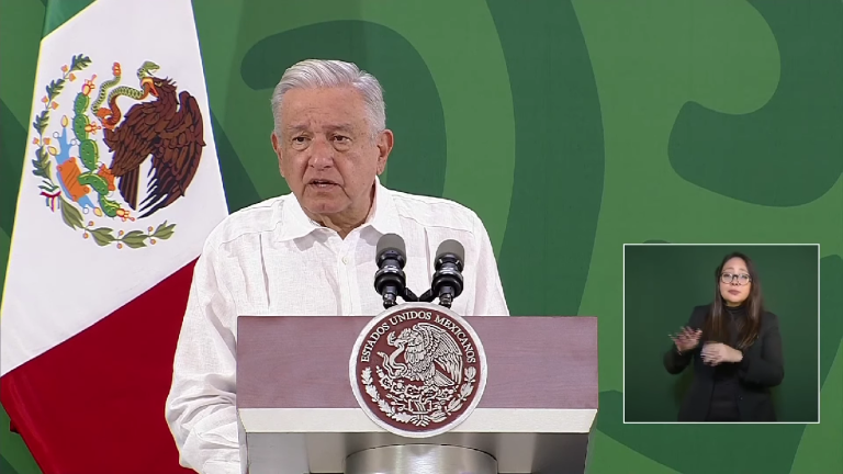 No me preocupa, tengo mi conciencia tranquila: AMLO sobre denuncia