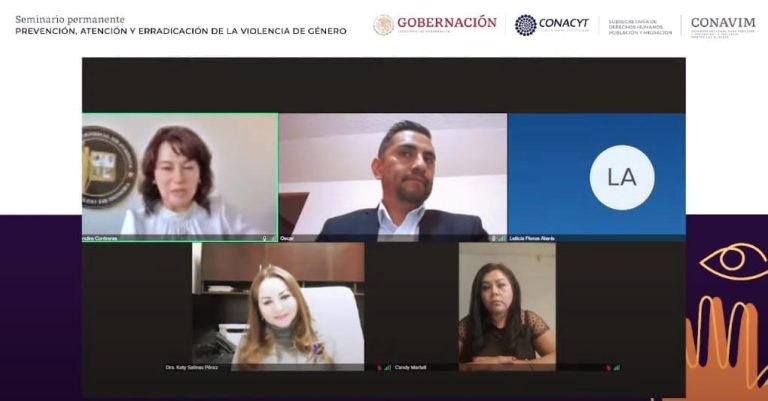 Coahuila, en Seminario de la Comisión Nacional para prevenir y erradicar la violencia contra las mujeres