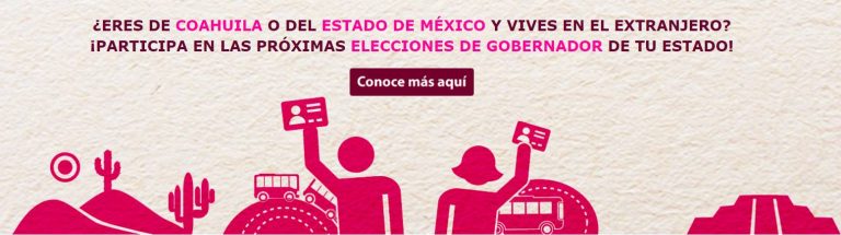 Coahuilenses en el extranjero podrán elegir gobernador