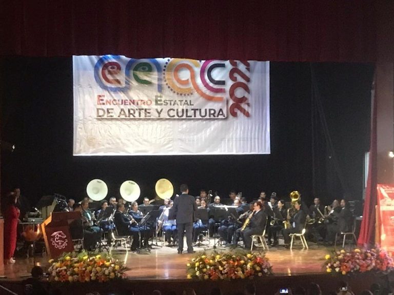 En 2022, la banda de música de Coahuila llevó alegría a todo el estado