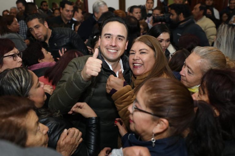 En este 2023 amor, salud y bendiciones para todas las familias de Coahuila: Manolo