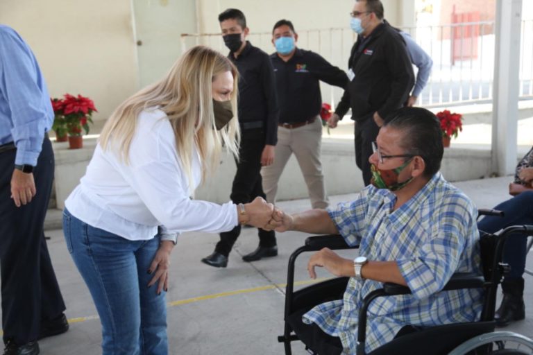 Ha realizado DIF Coahuila más de 2 millones 800 mil acciones en beneficio de las personas con discapacidad