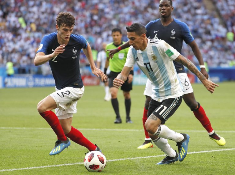 La historia entre Francia y Argentina en los Mundiales