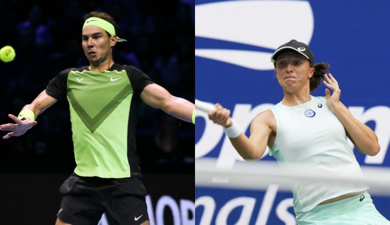 Nadal y Swiatek coronados por la ITF como campeones mundiales de tenis 2022