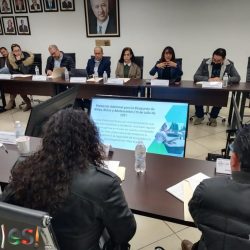 Sesiona la Comisión Estatal para poner fin a toda forma de violencia contra niñas, niños y adolescentes de Coahuila